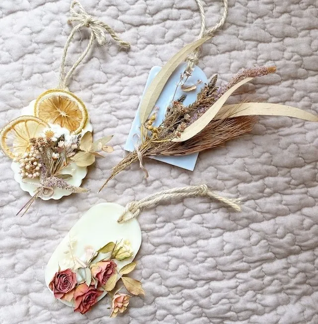 サシェに香りを添えて♡