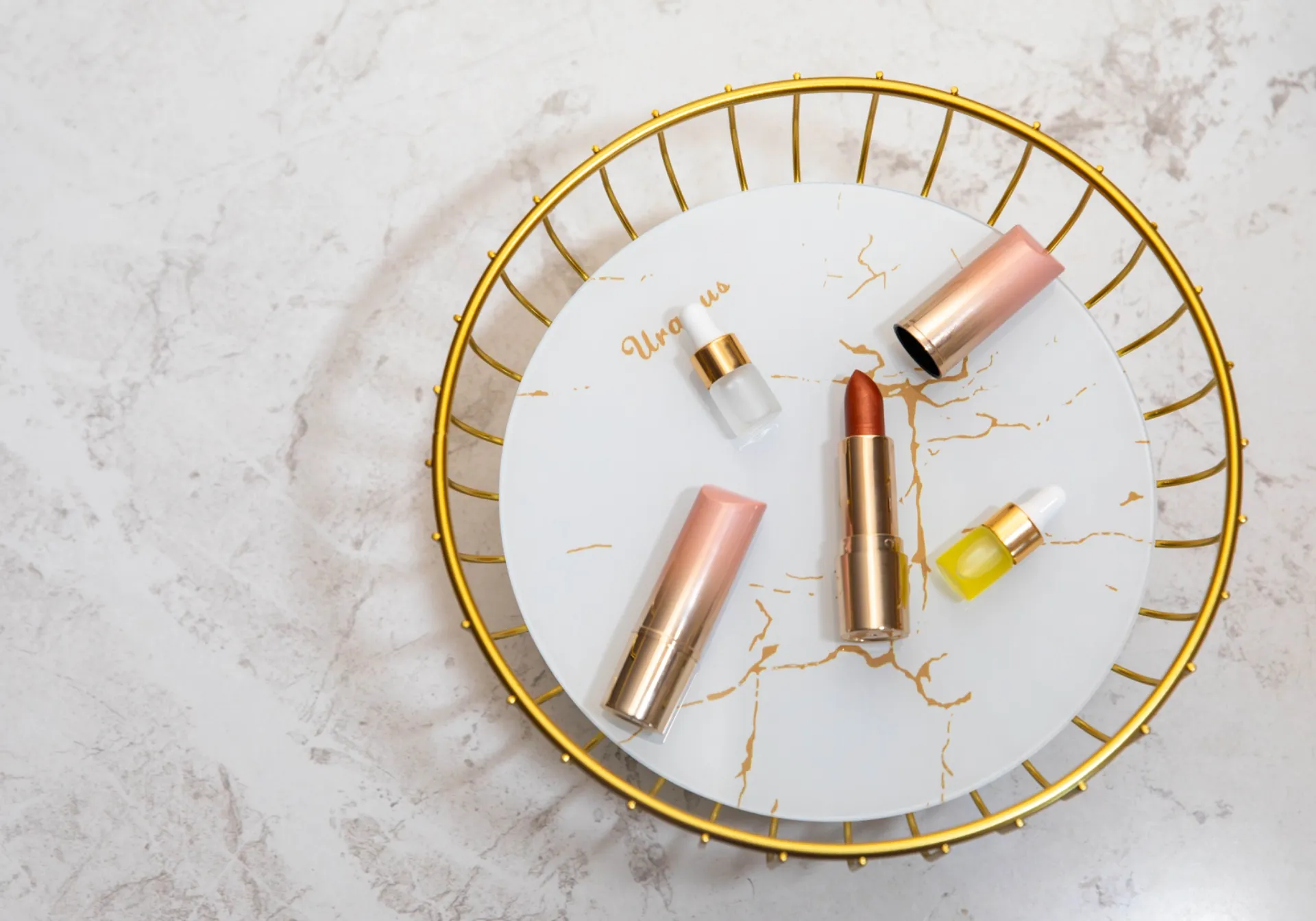 オーガニックアロマde口紅