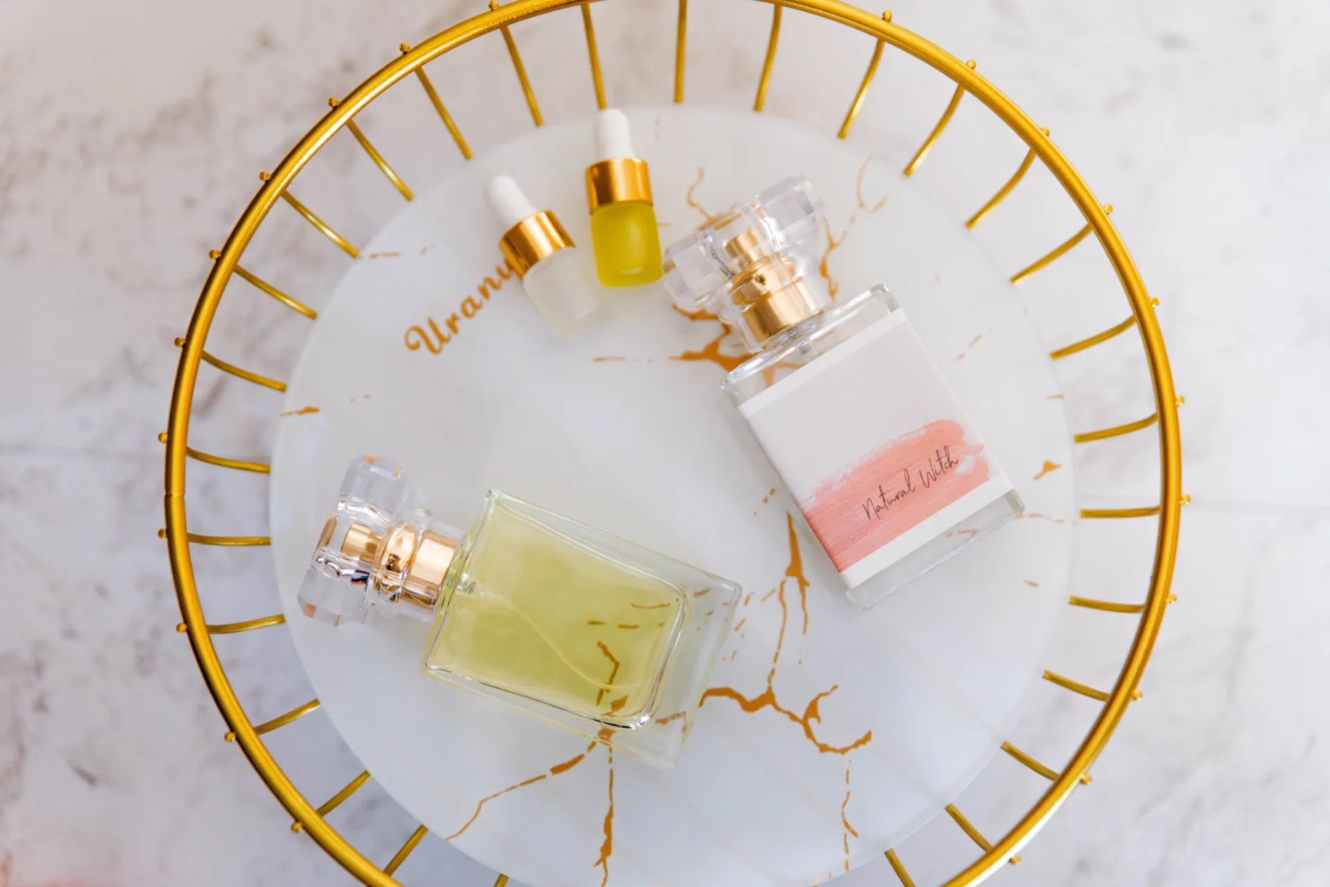 オーガニック4way香水