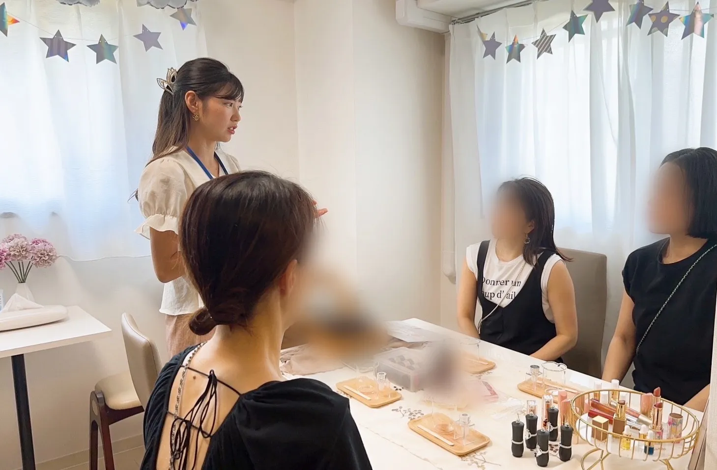 オーガニックアロマdeルージュ作り