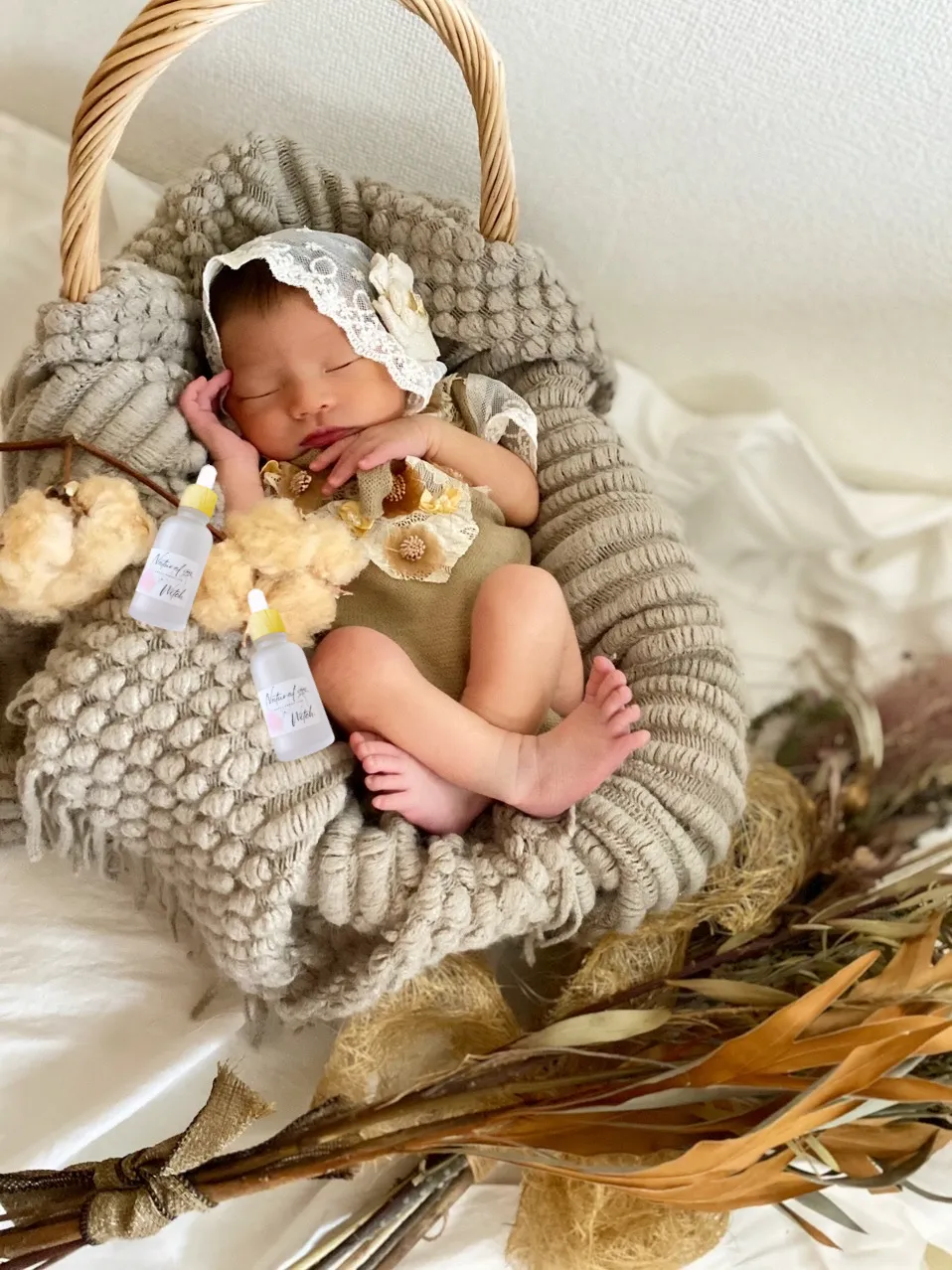 ベビーマッサージオイル